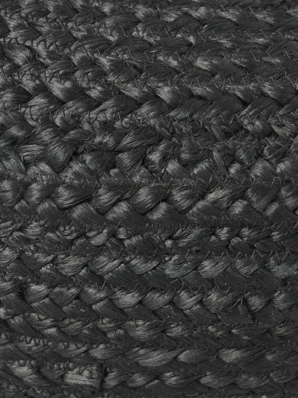 Handgemaakte poef Bono van jute^Westwing Collection Outlet