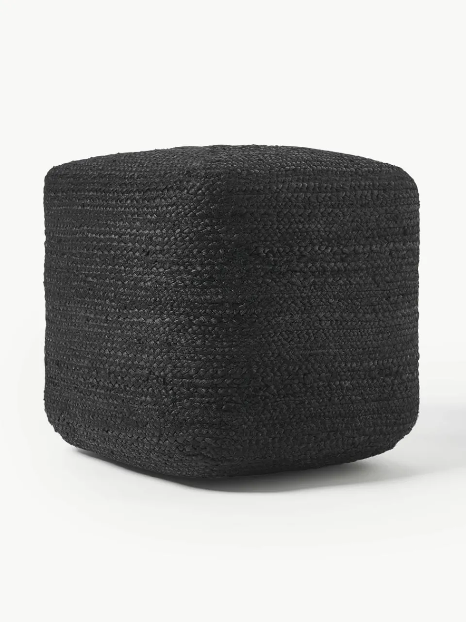 Handgemaakte poef Bono van jute^Westwing Collection Clearance