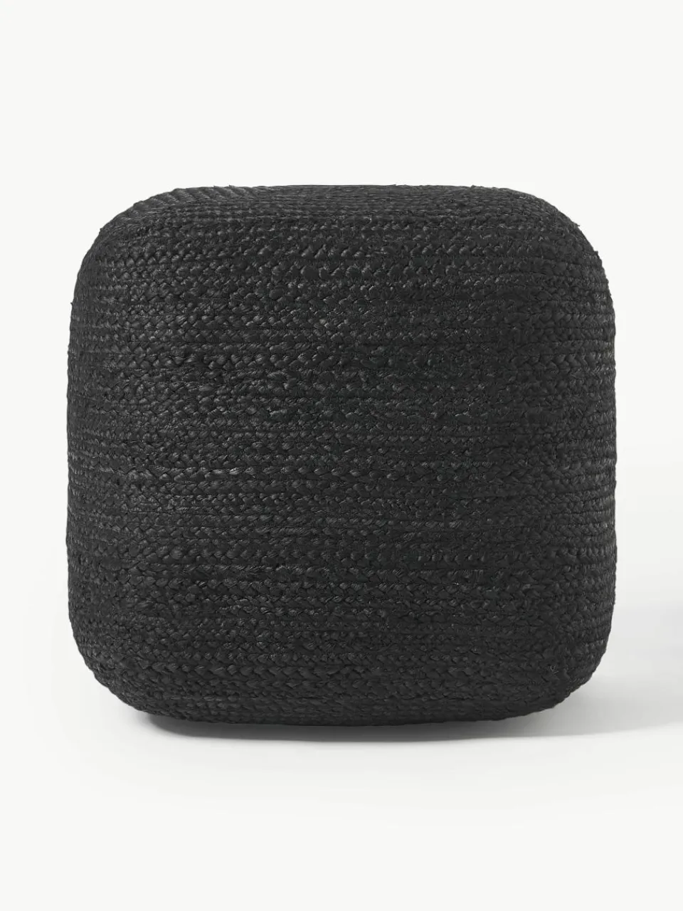 Handgemaakte poef Bono van jute^Westwing Collection Clearance