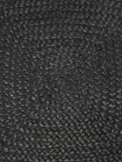 Handgemaakte poef Bono van jute^Westwing Collection Clearance