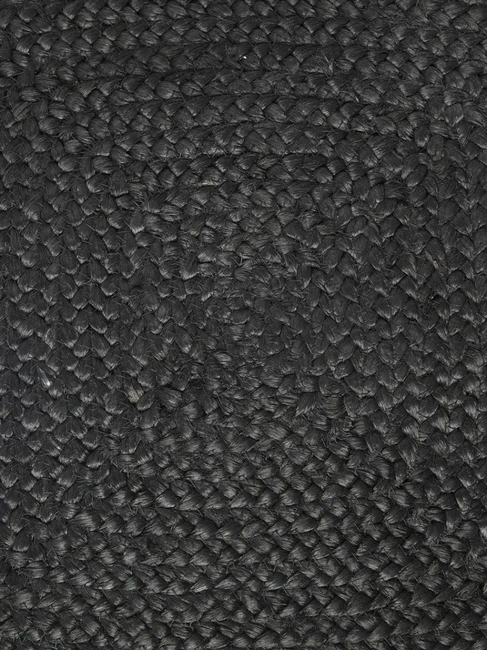 Handgemaakte poef Bono van jute^Westwing Collection Clearance