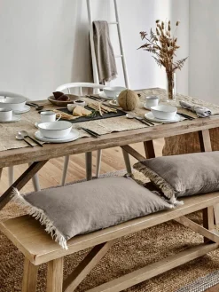 Handgemaakte porseleinen schalen Salt, Ø 17 cm, 4 stuks^Broste Copenhagen Sale