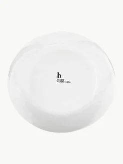Handgemaakte porseleinen schalen Salt, Ø 17 cm, 4 stuks^Broste Copenhagen Sale