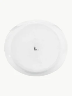 Handgemaakte porseleinen serveerschaal Salt^Broste Copenhagen Discount