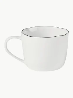 Handgemaakte porseleinen ontbijtset Salt voor 4 personen (16-delig)^Broste Copenhagen Discount