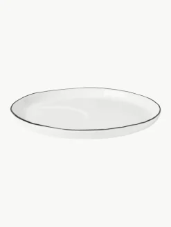 Handgemaakte porseleinen ontbijtset Salt voor 4 personen (16-delig)^Broste Copenhagen Discount