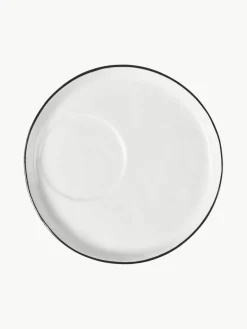 Handgemaakte porseleinen ontbijtset Salt voor 4 personen (16-delig)^Broste Copenhagen Discount