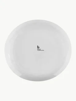 Handgemaakte porseleinen schalen Salt, Ø 20 cm, 2 stuks^Broste Copenhagen Online