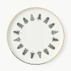Handgemaakte porseleinen serveerplateau Lumi^Westwing Collection Online