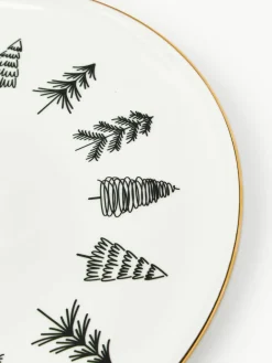 Handgemaakte porseleinen serveerplateau Lumi^Westwing Collection Online