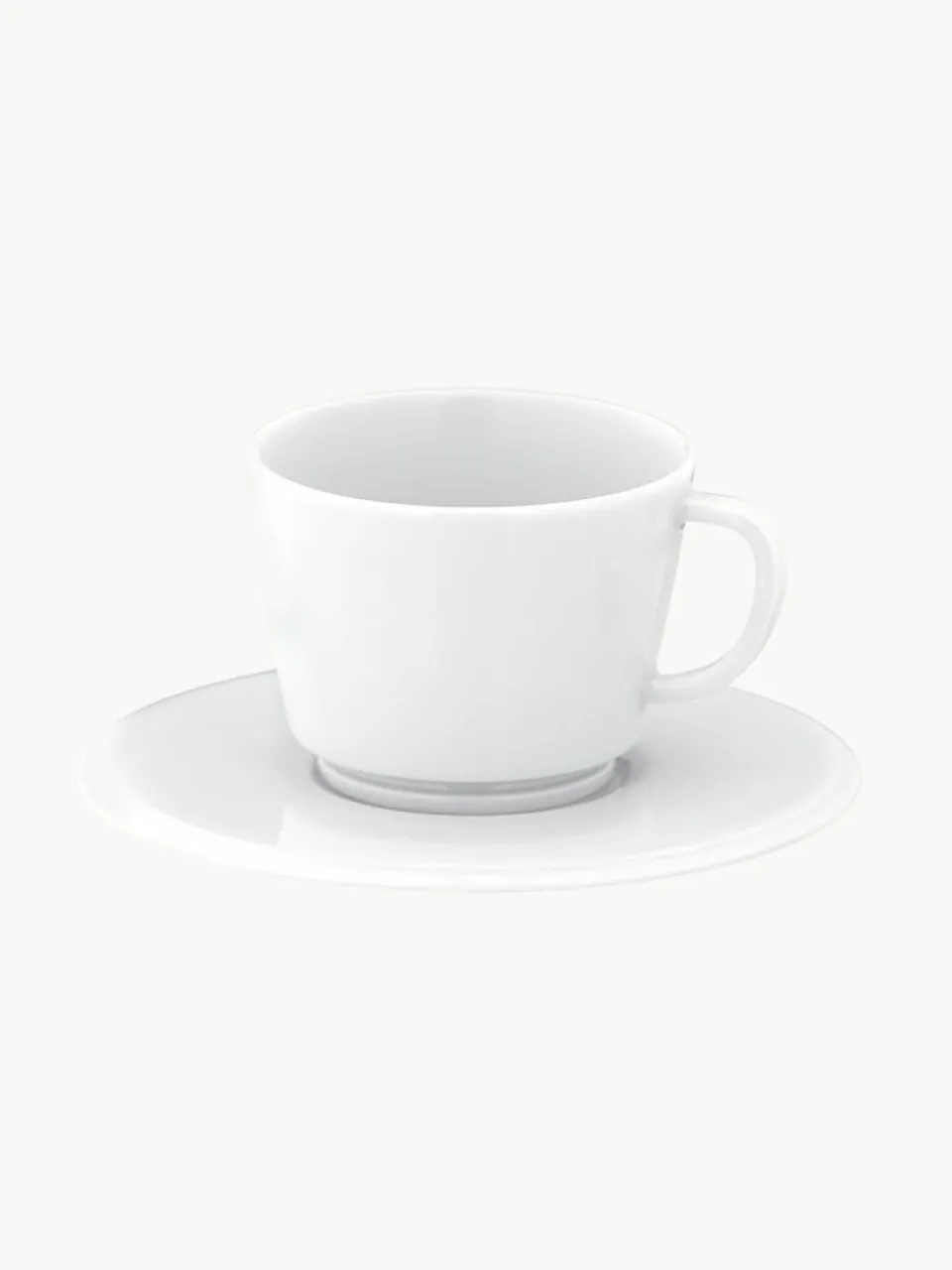 Handgemaakte porseleinen espressokopjes Vitruv met schoteltjes, 2 stuks^Meissen Best