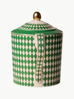 Handgemaakte porseleinen theepot Chess, 1.1 L^Pols Potten New