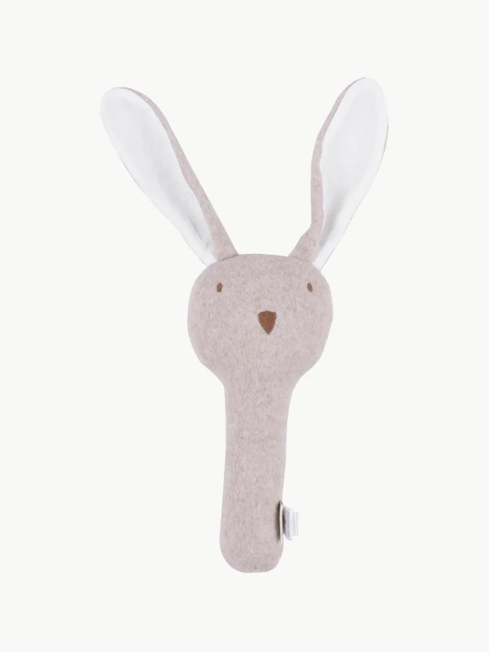 Handgemaakte rammelaar Rabbit^Westwing Online