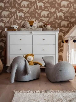 Handgemaakte rollende olifant Bou^Westwing Online