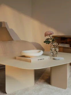 Handgemaakte salontafel Livia^Metallbude Best