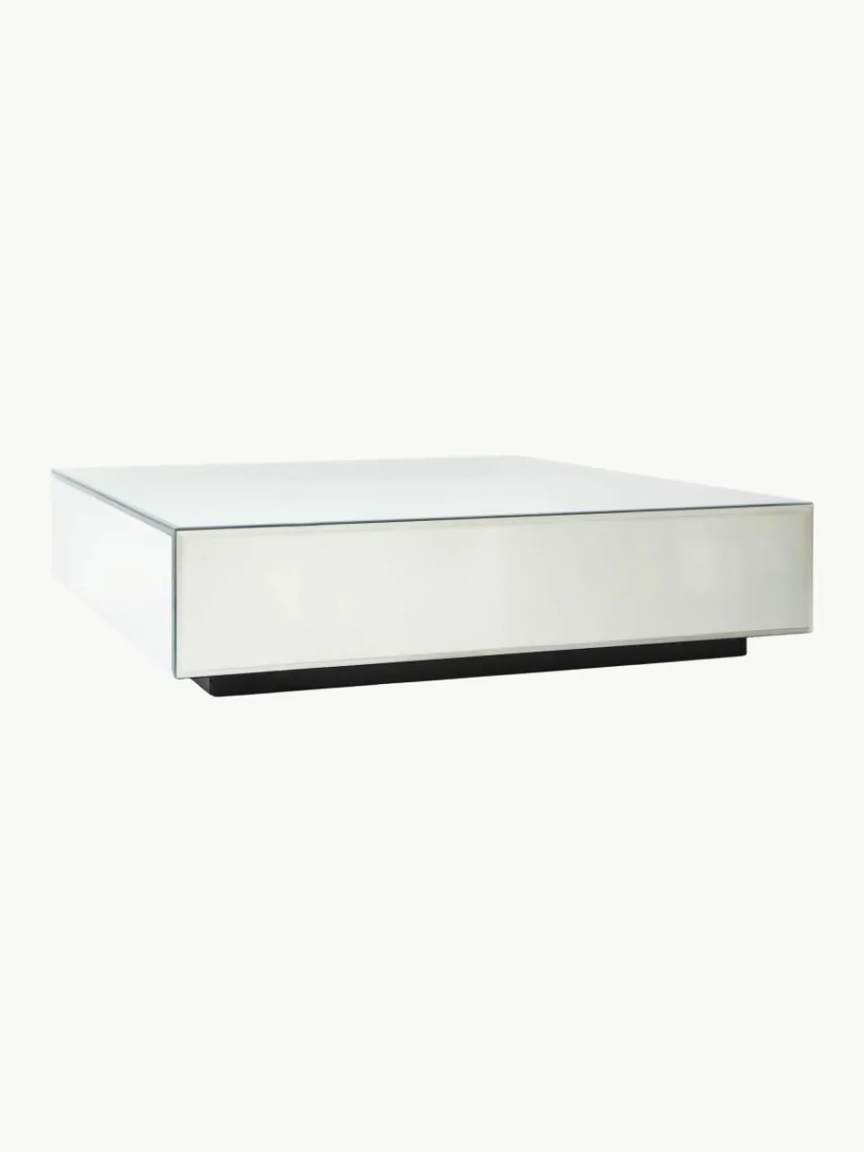 Handgemaakte salontafel Mirror van spiegelglas, B 90 cm^HKLIVING New