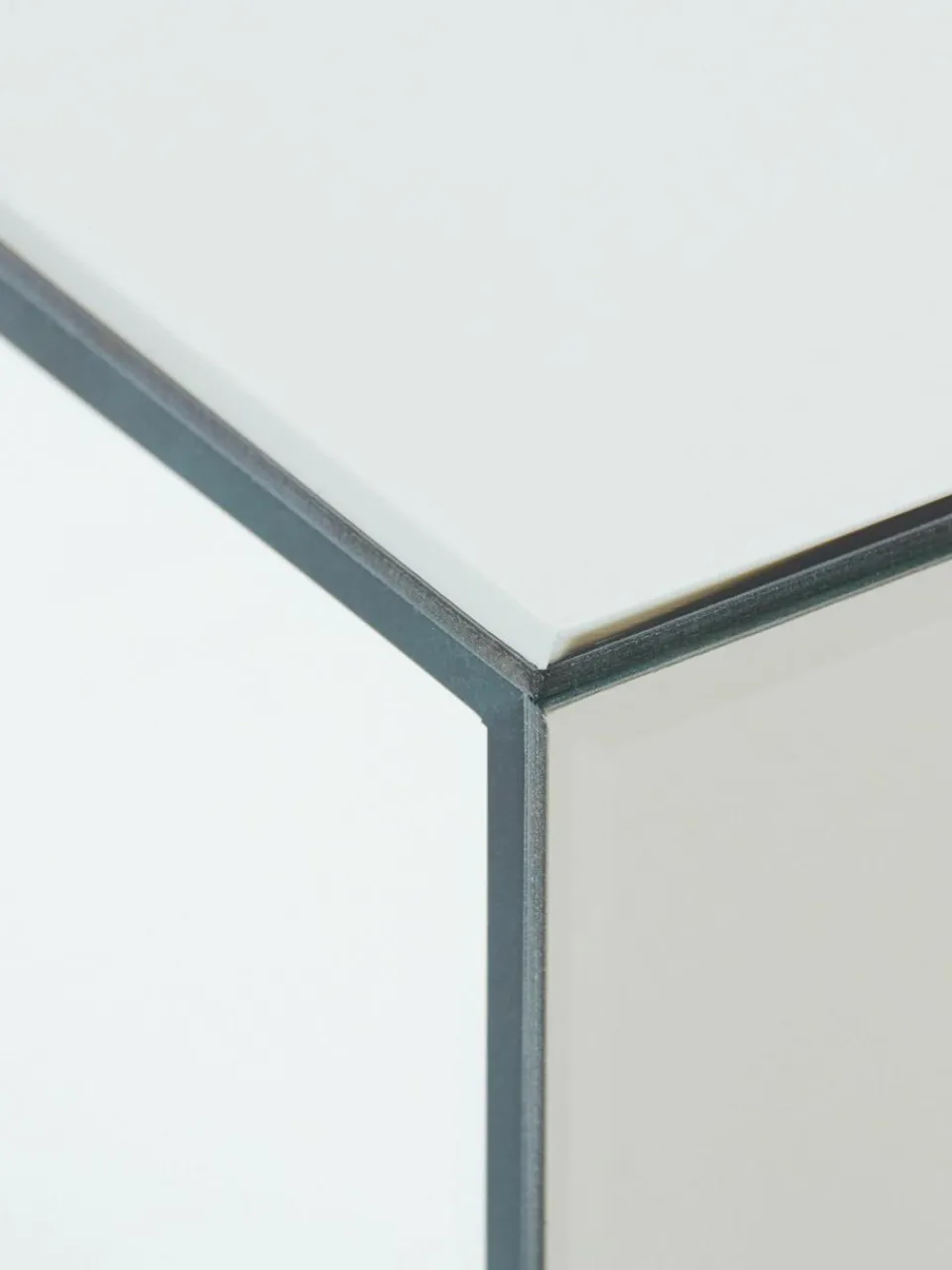 Handgemaakte salontafel Mirror van spiegelglas, B 90 cm^HKLIVING New