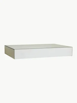 Handgemaakte salontafel Mirror van spiegelglas, B 120 cm^HKLIVING Hot