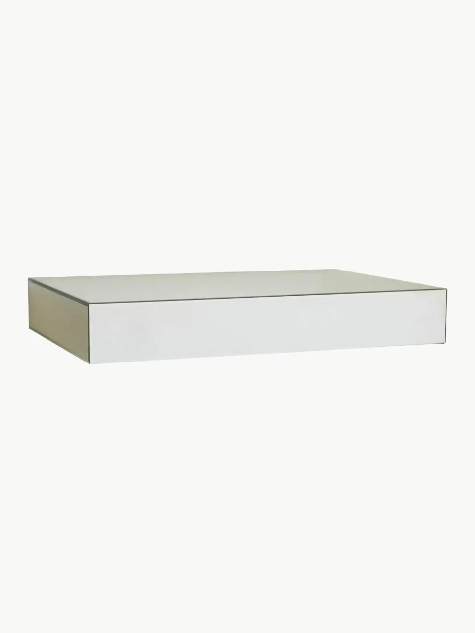 Handgemaakte salontafel Mirror van spiegelglas, B 120 cm^HKLIVING Hot