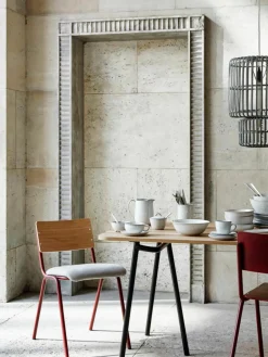 Handgemaakte schaal Nordic Sand, Ø 21 cm^Broste Copenhagen Outlet