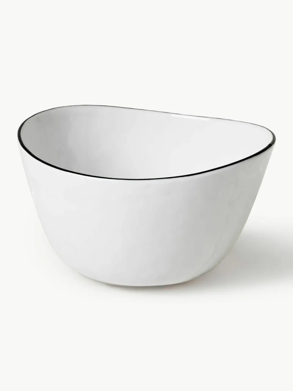 Handgemaakte schaal Salt van porselein^Broste Copenhagen Outlet