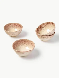 Handgemaakte schalen Bernardo, 4 stuks^Westwing Collection New