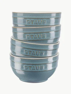 Handgemaakte schalen Ceramique in verschillende formaten, 4 stuks^Staub Outlet