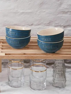Handgemaakte schalen Ceramique in verschillende formaten, 4 stuks^Staub Outlet