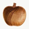 Handgemaakte schalen Fruit van acaciahout, 2 stuks^HKLIVING Online
