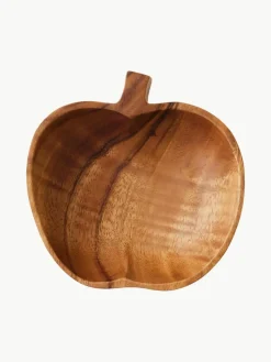 Handgemaakte schalen Fruit van acaciahout, 2 stuks^HKLIVING Online