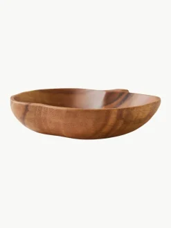 Handgemaakte schalen Fruit van acaciahout, 2 stuks^HKLIVING Online