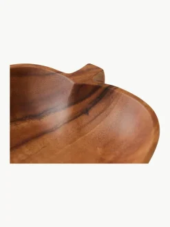 Handgemaakte schalen Fruit van acaciahout, 2 stuks^HKLIVING Online