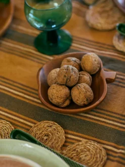 Handgemaakte schalen Fruit van acaciahout, 2 stuks^HKLIVING Online