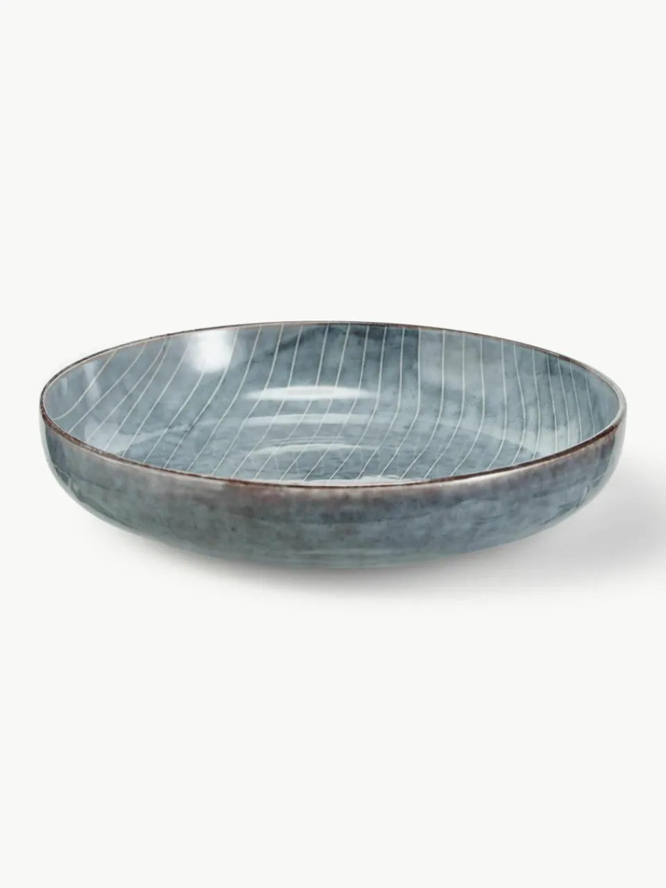 Handgemaakte schalen Nordic Sea, Ø 22 cm, 4 stuks^Broste Copenhagen Best