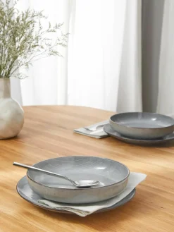 Handgemaakte schalen Nordic Sea, Ø 22 cm, 4 stuks^Broste Copenhagen Best