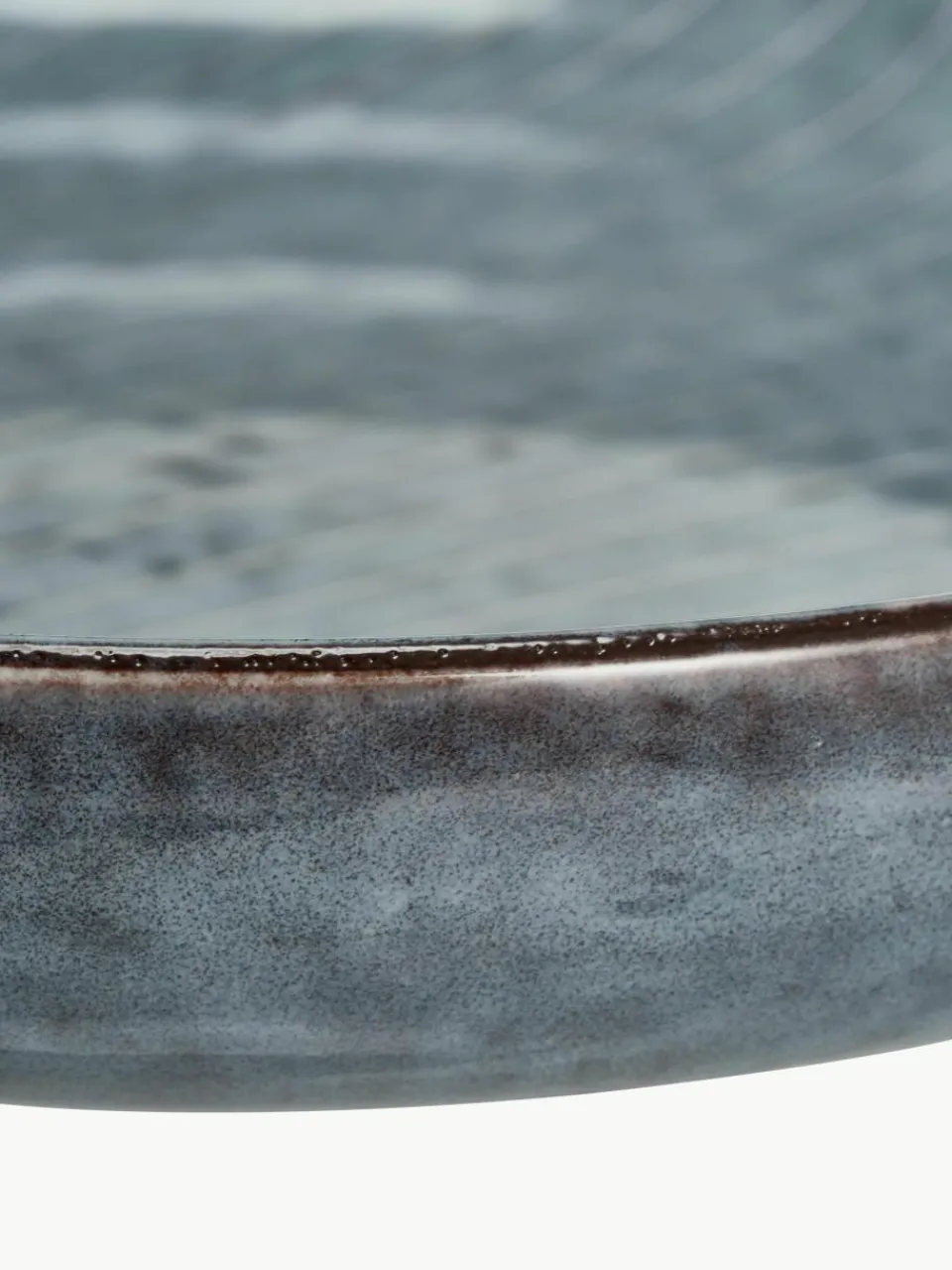 Handgemaakte schalen Nordic Sea, Ø 22 cm, 4 stuks^Broste Copenhagen Best