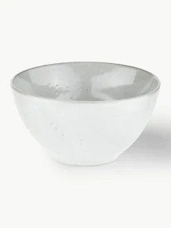 Handgemaakte schalen Nordic Sand, 4 stuks^Broste Copenhagen Hot
