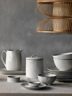 Handgemaakte schalen Nordic Sand, 4 stuks^Broste Copenhagen Hot