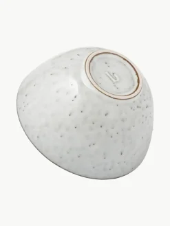 Handgemaakte schalen Nordic Sand, 4 stuks^Broste Copenhagen Best