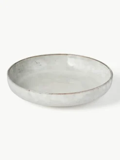 Handgemaakte schalen Nordic Sand, Ø 22 cm, 4 stuks^Broste Copenhagen Clearance