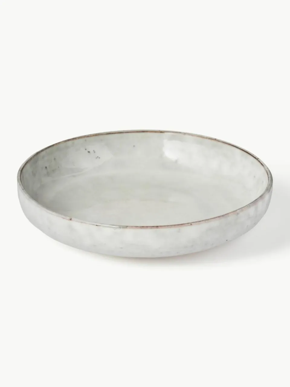 Handgemaakte schalen Nordic Sand, Ø 22 cm, 4 stuks^Broste Copenhagen Clearance