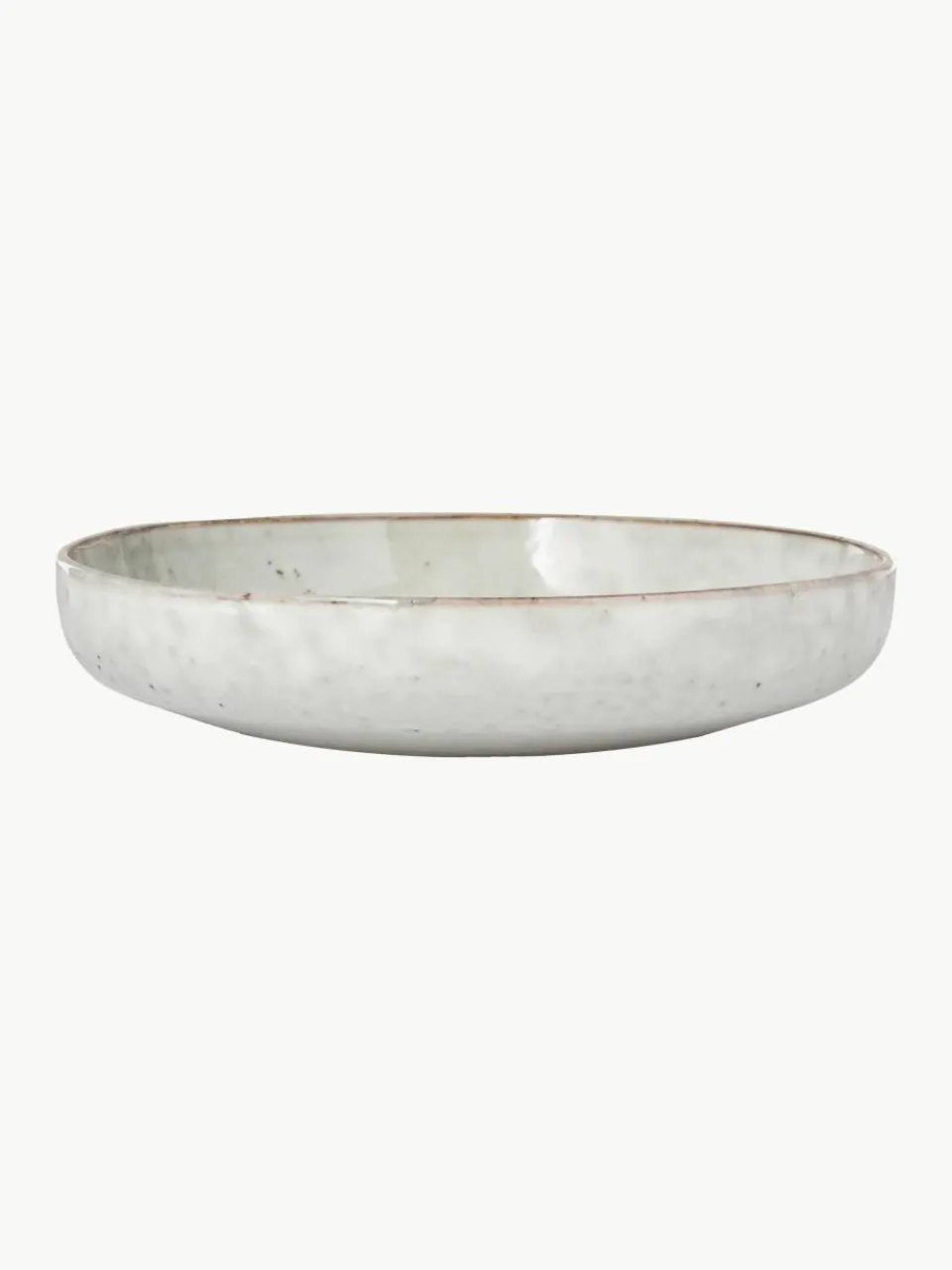 Handgemaakte schalen Nordic Sand, Ø 22 cm, 4 stuks^Broste Copenhagen Clearance