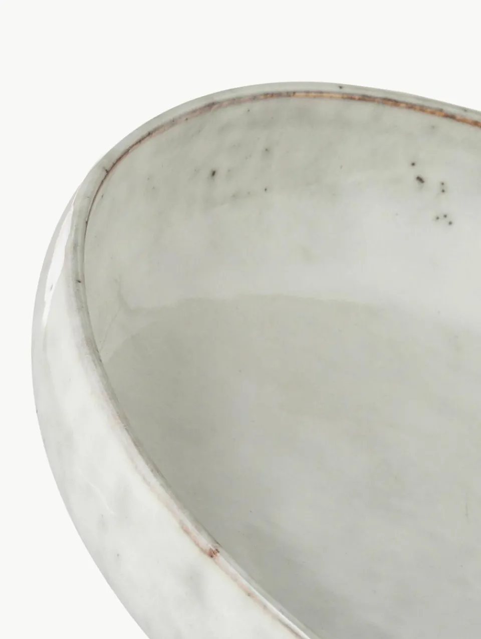 Handgemaakte schalen Nordic Sand, Ø 22 cm, 4 stuks^Broste Copenhagen Clearance