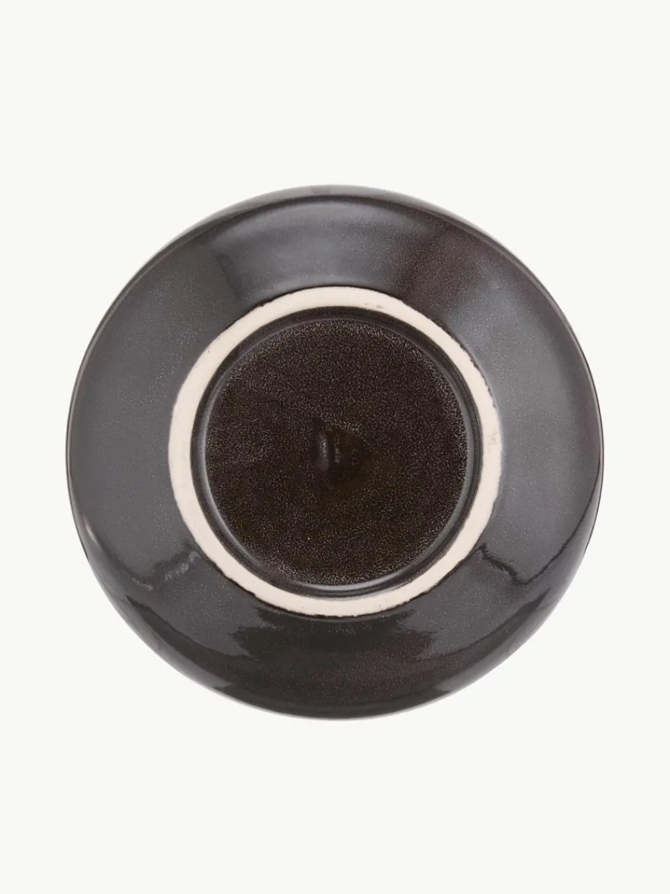 Handgemaakte schalen Nordic Coal, Ø 22 cm, 4 stuks^Broste Copenhagen Outlet