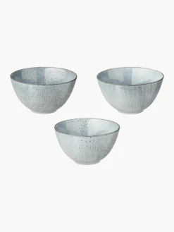 Handgemaakte schalen Nordic Sea, 4 stuks^Broste Copenhagen Outlet