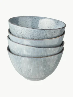 Handgemaakte schalen Nordic Sea, 4 stuks^Broste Copenhagen Outlet