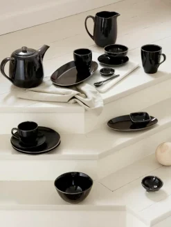 Handgemaakte schalen Nordic Coal, 4 stuks^Broste Copenhagen Sale