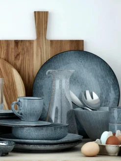 Handgemaakte schalen Nordic Sea, Ø 17 cm, 4 stuks^Broste Copenhagen Hot