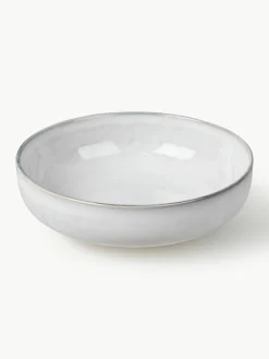 Handgemaakte schalen Nordic Sand, Ø 17 cm, 4 stuks^Broste Copenhagen Sale