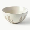 Handgemaakte schalen Primrose met bloemenmotief, set van 3^Bloomingville Hot